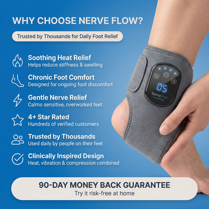 NerveFlow Foot Reliever™