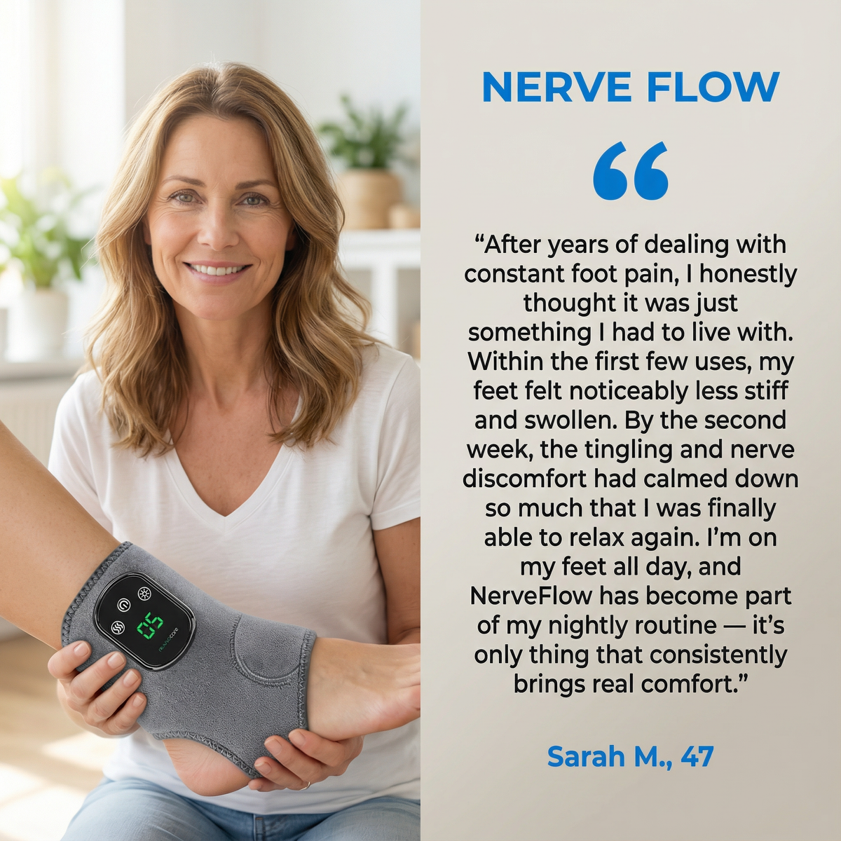 NerveFlow Foot Reliever™