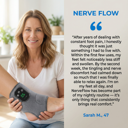 NerveFlow Foot Reliever™