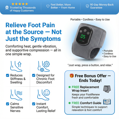 NerveFlow Foot Reliever™