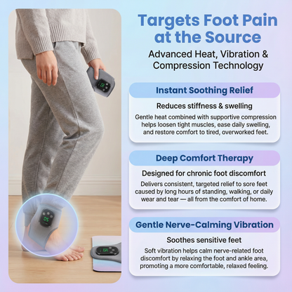 NerveFlow Foot Reliever™